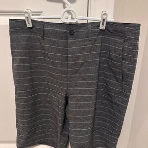 Goodfellow & Co Charcoal Striped Men's Shorts